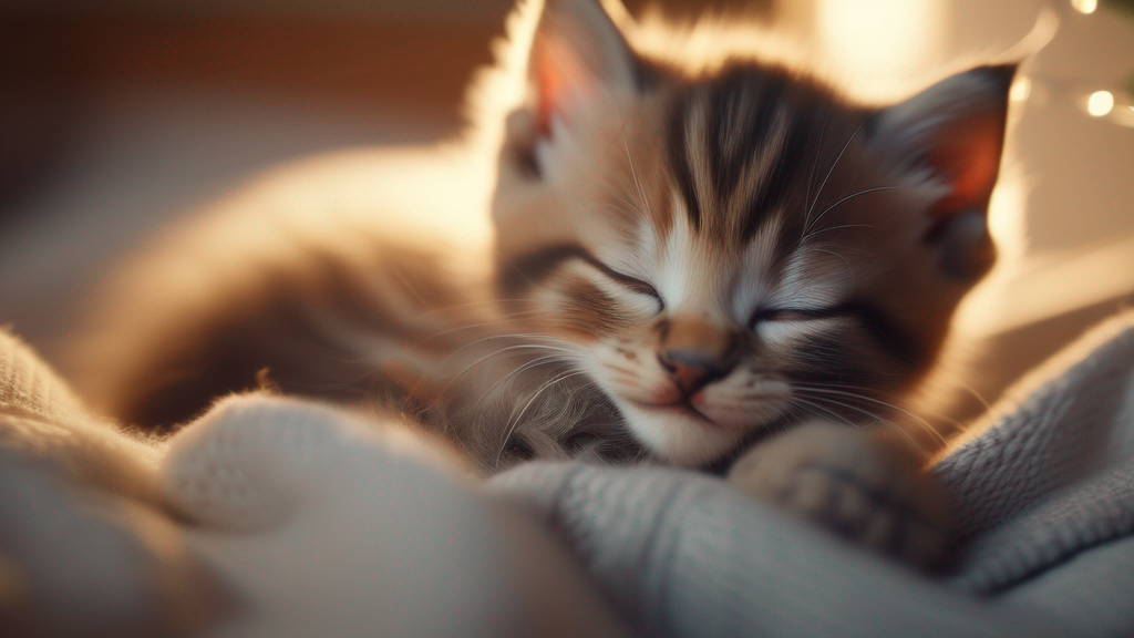 How Much Sleep is Normal for Kittens? The Ultimate Guide