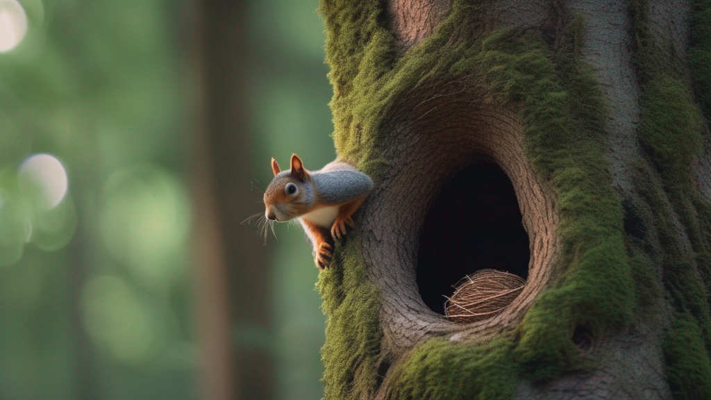 Where Do Squirrels Sleep? A Surprising Answer