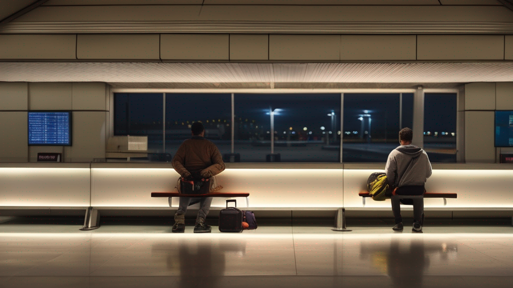 Sleep in Airports: What Should You Do?