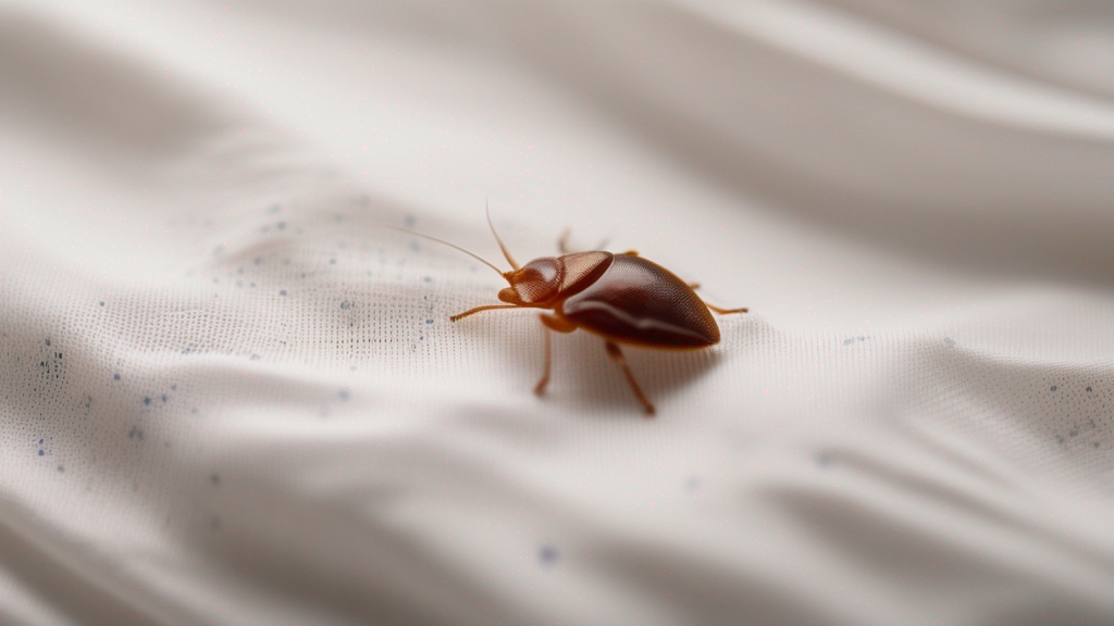 Early Bed Bug Stains On Sheets: How To Know