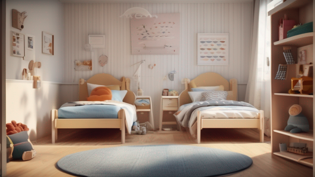 The Cons and Pros Of Kids Sharing A Room, & How To Do It Work