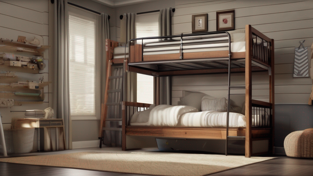 What Is The Size Of A Bunk Bed? With Different Types Of Bunk Beds