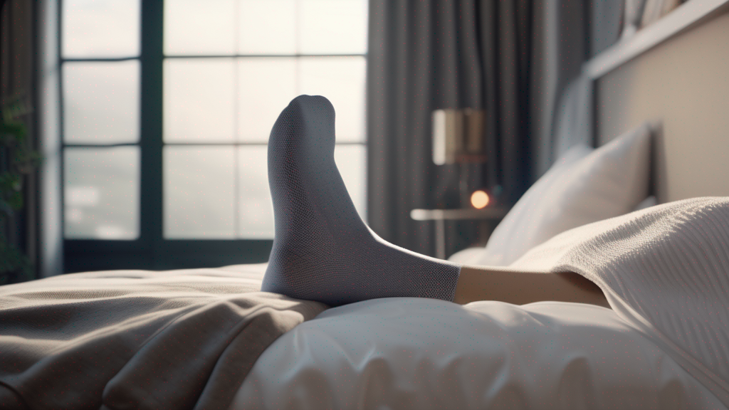 Can You Wear Compression Socks To Bed? Good Or Bad